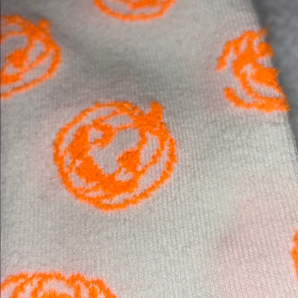 NWT Aerie Pumpkin Crew Socks - Picture 3 of 6
